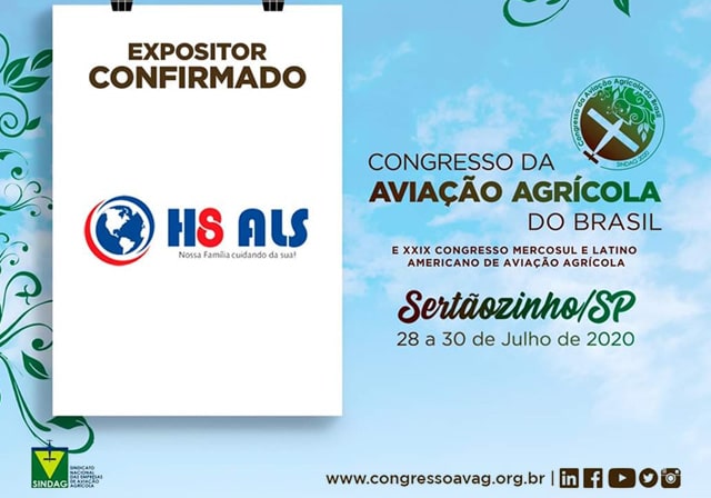 Congresso da Aviação Agrícola do Brasil – Sertãozinho / SP