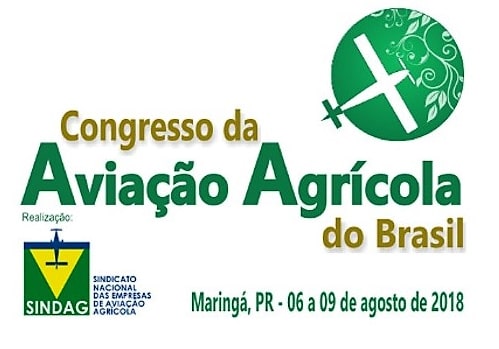 Congresso da Aviação Agrícola do Brasil 2018