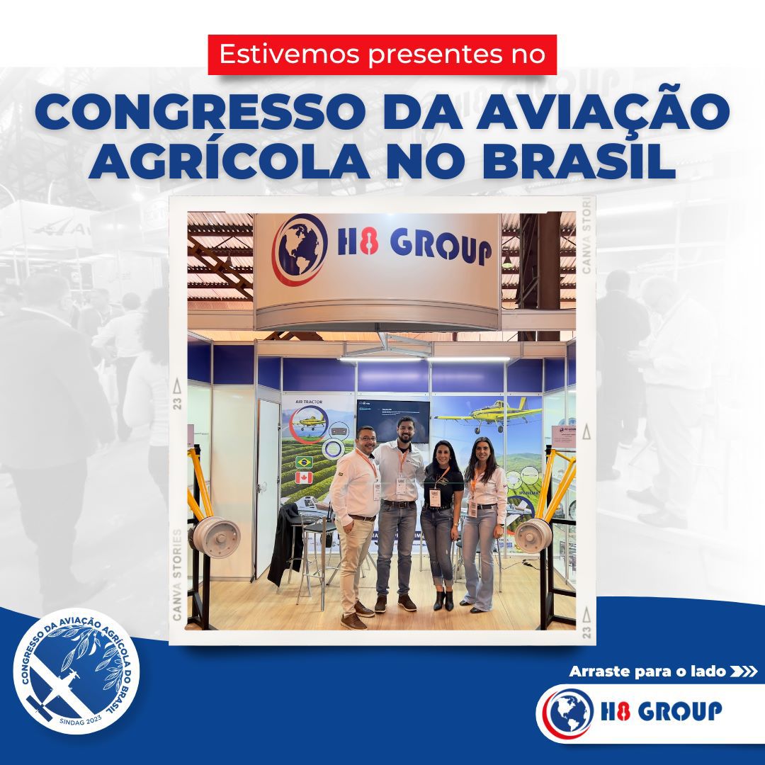 H8 GROUP MARCA PRESENÇA NO SINDAG 2023- SERTAOZINHO-SP H8 GROUP MARCA PRESENÇA NO SINDAG 2023- SERTAOZINHO-SP