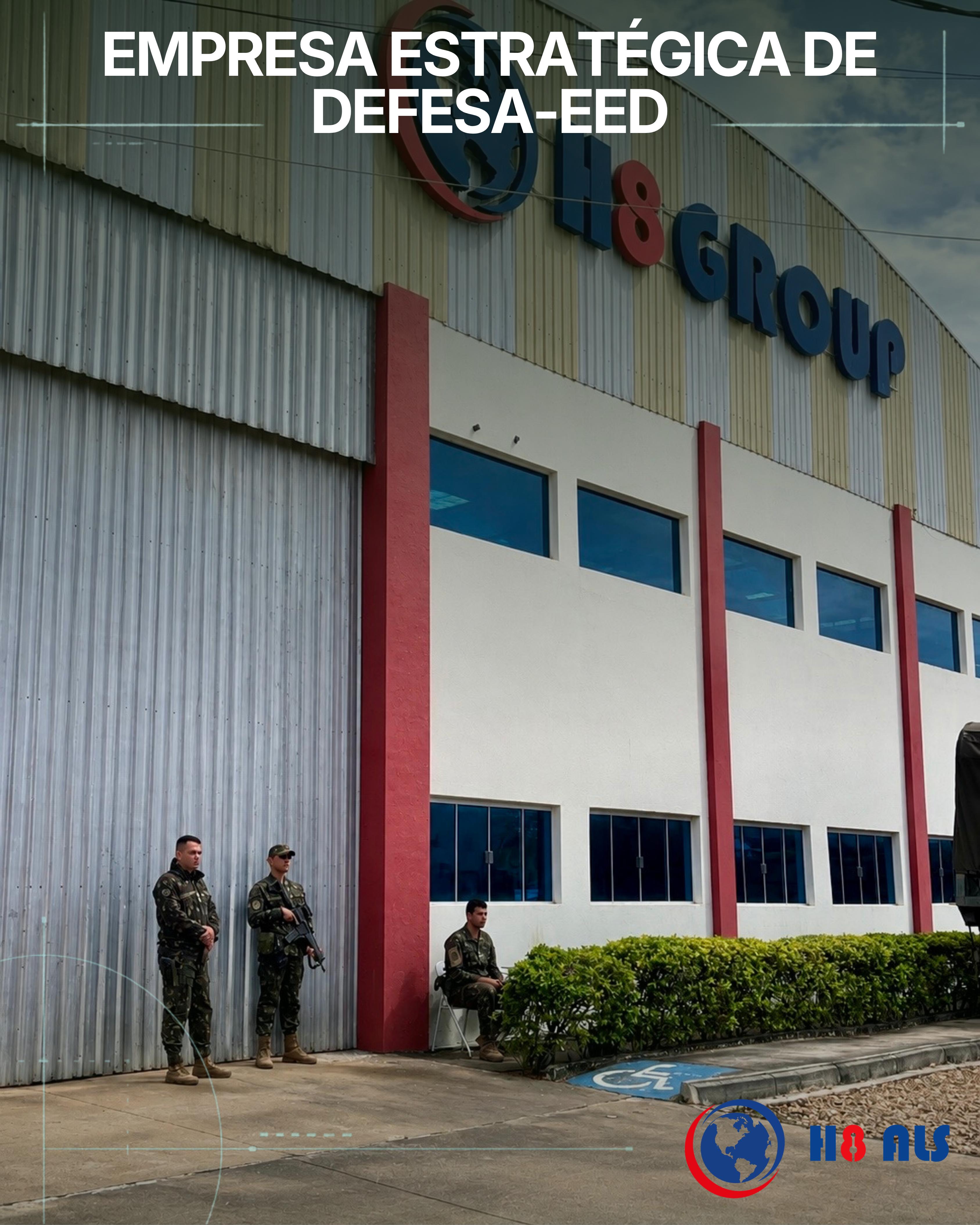 PROTEÇÃO ESTRATÉGICA. COMPROMISSO COM O BRASIL.