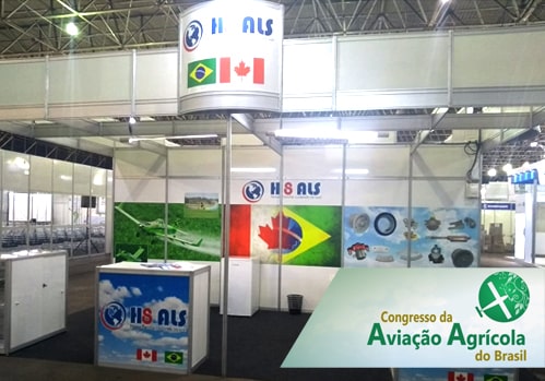 Participação H8ALS no Congresso da Aviação Agrícola do Brasil