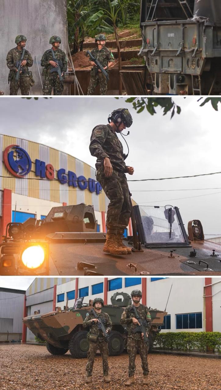 PRONTIDÃO, PROTEÇÃO E COMPROMISSO COM O BRASIL